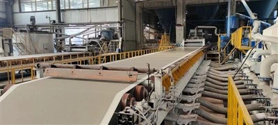Линия за производство на фиброциментови плоскости